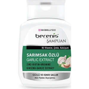 Berenis Sarımsak Özlü Şampuan 290 ml