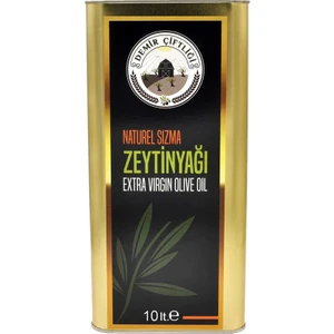Olgun Hasat Soğuk Sıkım Naturel Sızma Zeytinyağı 10 L Teneke 2023-2024 Sezon Yeni Mahsül