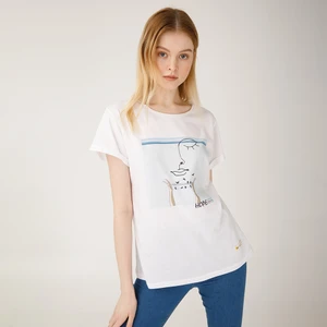 Faces Hope Kadın T-Shirt