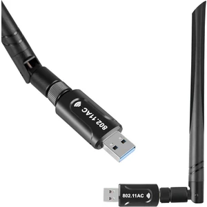 DB1200AC USB 3.0 Dual Band 1200MBPS Wifi Kablosuz Alıcı Ağ Adaptörü