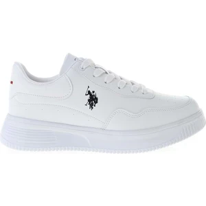 U.S. Polo Assn. Abe 1fx Beyaz Kadın Erkek Spor Ayakkabı - Beyaz