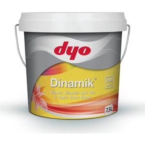 Dinamik Silikonlu Ipek Mat Iç Cephe Boyası 2,5 Lt