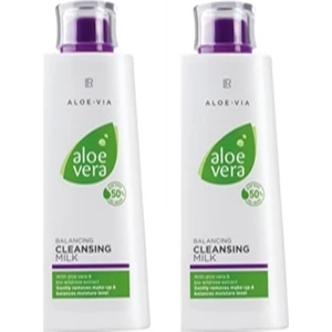 Lr Aloe Vera Cilt Temizleme Sütü 200 ml x 2 Adet