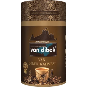 Van Dibek Kahvesi 250 gr Klasik Silindir Kutu
