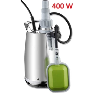 Impo Q40065 Paslanmaz Çelik Gövdeli Dalgıç POMPA-400 Watt