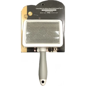 Lion Pet Köpek Tarağı Boncuk Uçlu Büyük 12 cm x 8 cm