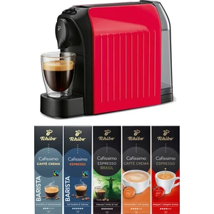 Cafissimo Easy Kırmızı + 5 Kapsül