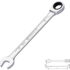 Izeltaş 0340 Cırcır Kombine Anahtar 21 mm