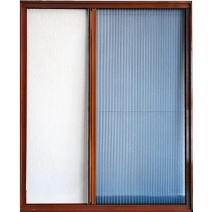 Plise Sineklik Pencere Boyalı