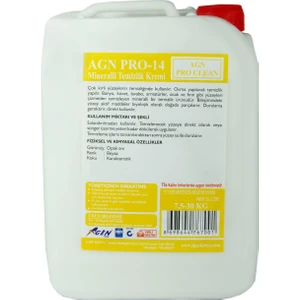 Mineralli Temizlik Kremi 7,5 kg