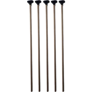 Ahşap 5 Adet Yedek Ok Doğal Gürgen 40 cm Oyuncak