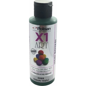 X1ART Multisurface Hobi Boyası 120 ml - 0069 Yosun Yeşili
