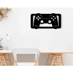 Gift Ps4 Ahşap Duvar Süsü