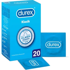 Klasik 20'li Prezervatif
