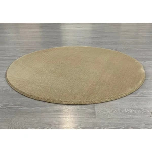 ERDEMİR HALI Vizon Kaymaz Taban  Yuvarlak Post Halı 100 x 100