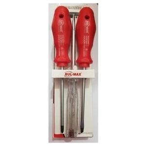 Bulmax 2+1 Tornavida Seti Şık ve Kullanışlı (BMX-784)