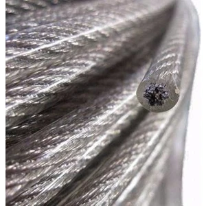 Güzelce Yapı İzole Çelik Halat Pvc Kaplı 4 mm 200 m