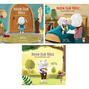 Bazen Olur Böyle Interaktif Okul Öncesi Gelişim 3 Kitap Set - Biraz Kızdım Sanki - Biraz Kıskandım Sanki - Biraz Korktum Sanki