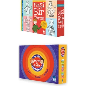 Mavi Kirpi Yayınları 4. Sınıflar Için Okuma Kitabı Setleri 20 Kitap Set / Beşi Bir Yerde - Mete ile Çetin Işler Beklemesin