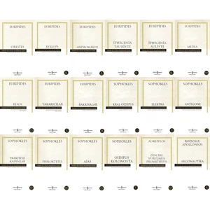 Hasan Ali Yücel Klasikleri Antik Yunan Tragedyaları 18 Kitap Full Set - Euripides - Sophokles - Orestes - Medea - Kral Oidipus - Antigone - Aias - Zincire Vurulmuş Prometheus - Elektra
