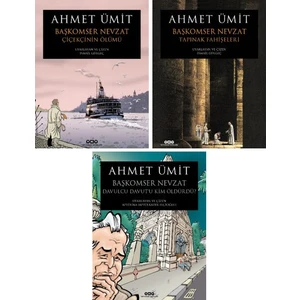 Çiçekçi'nin Ölümü - Tapınak Fahişeleri - Davulcu Davut'u Kim Öldürdü - 3 Kitap - Ahmet Ümit