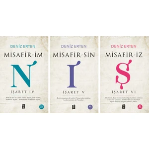 Deniz Erten Uyanış Işaret Serisi 4. 5. 6. Kitaplar Set - Misafirim - Misafirsin - Misafiriz