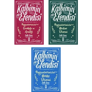 Kalbimin Efendisi Gençler Için Peygamber Efendimizin Hayatı 3 Kitap Set Salih Suruç - Çocukluğu ve Gençliği - Mekke Dönemi - Medine Dönemi