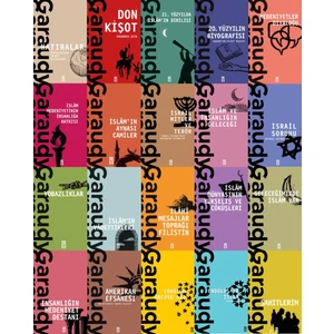 Roger Garaudy Tüm Kitapları 20 Kitap Set / Hatıralar - Don Kişot - Insanlığın Medeniyet Destanı - Geleceğimizde Islam Var - Israil Sorunu - Yobazlıklar - Islam ve Insanlığın Geleceği