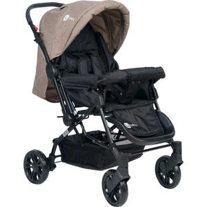 4 Baby Olympus Siyah Çift Yön Bebek Arabası