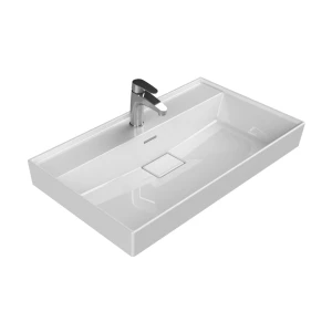 Seramik Etajerli Lavabo Sharp 80 x 48 cm