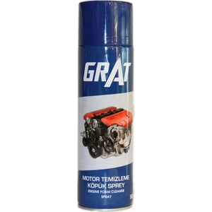 Motor Temizleme Spreyi 500 ml / Parlatıcı Köpük 500 ml