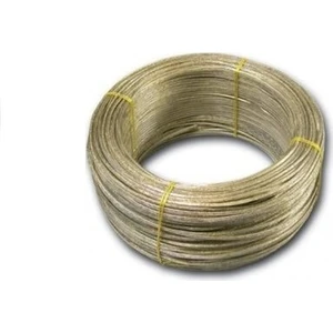 ACY STORE 3 Mm Çelik Çamaşır İpi Pvc Kaplama Tel Kopmaz Çelik Çamaşır Tel