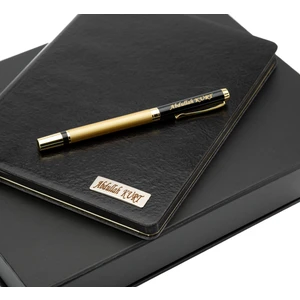 Kişiye Özel Kalem ve Defter Seti Özel Kutulu