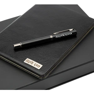 Kişiye Öezl Defter ve Kalem Seti