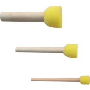 Süngerli Tampon Fırça