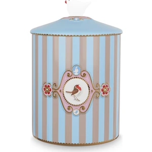 Pip Studio Love Birds Kırmızı Mavi Haki Küp 1300 ml