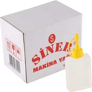Makina Yağı-12 Adet