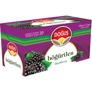 Doğuş Meyve Çayı Böğürtlen 20'li Paket