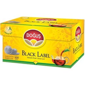 Doğuş Demlik Poşet Çay Black Label 100'LÜ