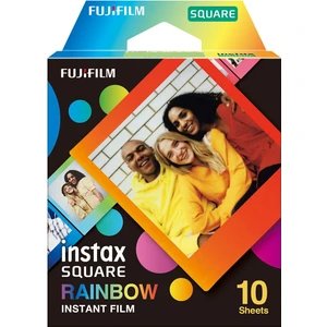 Instax Square Rainbow 10'lu Kare Film