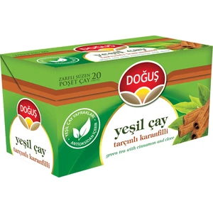 Doğuş Tarçın Karanfilli Yeşil Çay 20'li Paket