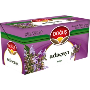 Doğuş Bitki Çayı Adaçayı 20'li Paket