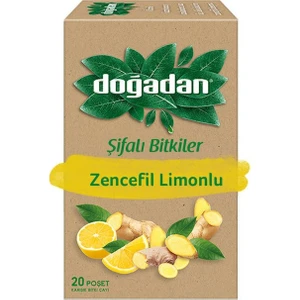 Bitki Çayı Limon - Zencefil 20'li