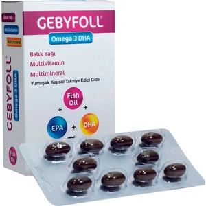 Gebyfoll Omega3 Dha