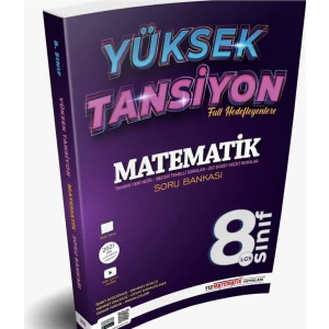 112 Matematik Yayınları  8. Sınıf Yüksek Tansiyon Soru Bankası