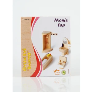 Mom's Lap Oyun Evi Banyo Mobilya Seti