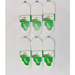 Erkek Bambu Babet Çorap Plus Dikişsiz 6'lı