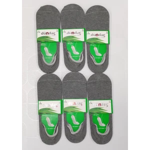 Erkek Bambu Babet Çorap Plus Dikişsiz 6'lı