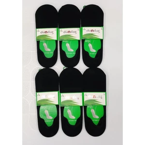 Erkek Bambu Babet Çorap Plus Dikişsiz 6'lı