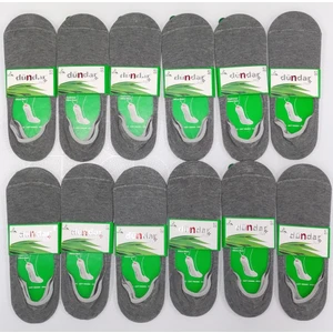 Erkek Bambu Babet Çorap Plus Dikişsiz 12'li